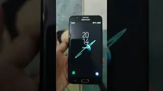 MIUI SUPER WALLPAPER İN SAMSUNG GALAXY J7 PRİME 😳🔥🔥 #samsung #miui #superwallpaper