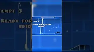 Geometry Dash Worlds Hardest Spider with Neo #geometrydash