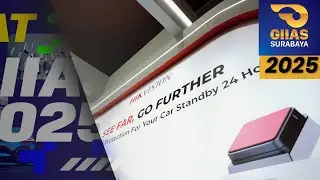 Hikdashcam GIIAS Surabaya 2025 highlights @GIIAS #Hikvision #GIIAS2025 #businesspartner