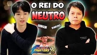 DAKOU  ENFRENTA SHINSUN O MELHOR JOGADOR DA COREA A LUTA PEGOU FOGO NO KOF 98