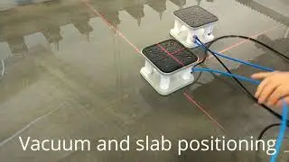 Stone CNC Machining Center with Laser Positioning