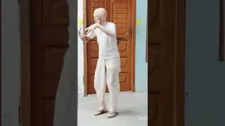 बांके बिहारी की देख छटा,मेरो मन है गयो लटा पटा 100Old man dancing #viral #shorts #trending #youtube