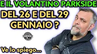 Ma il volantino Parkside Lidl fai da te 26 e 29 GENNAIO 2026? Riccardo Muscarella #parkside #lidl