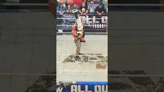 #aew #allout #toronto #markbriscoe #mtf