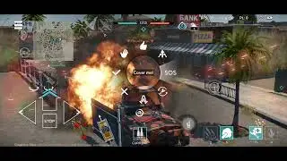 War Thunder Mobile Replay: M42 Contraereo 