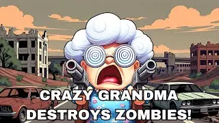 Highway Survival First Look 2026 &ndash; Grandma Builds Zombie Truck Fortress! (Early Access Gameplay)