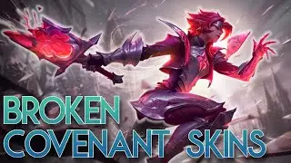 Grading All of the New Broken Covenant Skins on LoL PBE