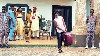 Wicked Princess Never Knew The Poor Maid She Sent Away Was Carrying D Prince's Child |Nigerian Movie
