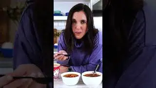 How to Make Copycat Wendy's Chili #shorts