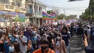 Myanmar (Dawei) News 9.2.2021