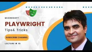 playwright tips and tricks | playwright locators and actions tutorial | playwright