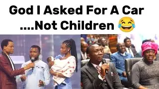 God I Asked For A Car ....Not Children 😂| Dr Paul Enenche 
