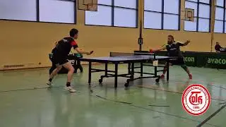 Oberliga 2025: Serkan Ceylan (SC Hemmingen-Westerfeld) - Martin Wille (TV Hude)
