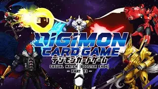 Digimon Card Game Casual Match Booster EX04 (part03) - Beelzemon-X vs Omegamon Alter-S