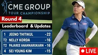 Final Round Drama! CME Group Tour Championship 2025 LIVE Leaderboard & Winner Predictions