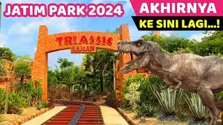 GAK PERNAH BOSEN KE SINI...! | Review Jatim Park 3 + Senyum World Hotel