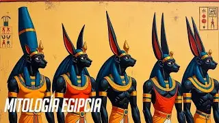 Mitolog&iacute;a Egipcia Lo Esencial   Ra, Horus, Osiris, Seth, Anubis, Baste.