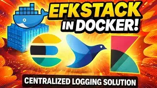 Ep 113/135 | EFK Stack Explained: Centralized Logging with Docker (Step-by-Step) In Hindi