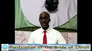 Purification of the Bride of Christ