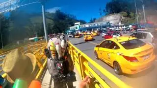 LA VUELTA DEL SUR - Capitulo 5 - FRONTERA ECUADOR