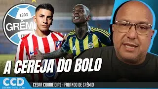 Um grande reforço no horizonte do Grêmio
