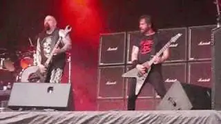 Slayer - Raining Blood & Black Magic [Live Melbourne Soundwave 2011]