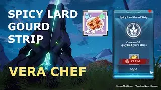 Spicy Lard Gourd Strip | Vera Chef [TOF]