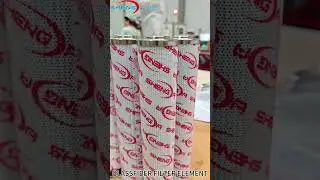 Hydac Replacement BN/HC glass filber filter element from Shengda Filtration China