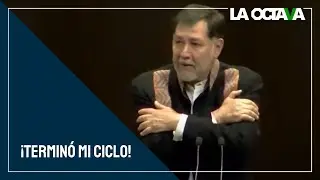 ¡TERMINÓ MI CICLO!: NOROÑA SE DESPIDE ENTRE LÁGRIMAS