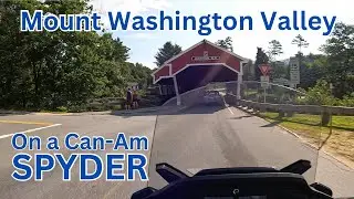 Can-Am Spyder - New Hampshire&rsquo;s Mount Washington Valley