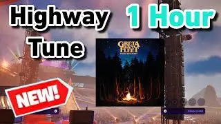 Fortnite Highway Tune Jam Track (1 Hour Version) From Greta Van Fleet