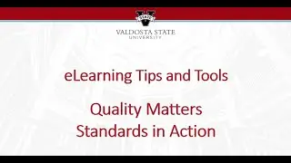 eLearning Tips and Tools: Alignment