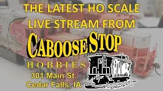 01/28/26 HO Scale Virtual Visit Caboose Stop Hobbies
