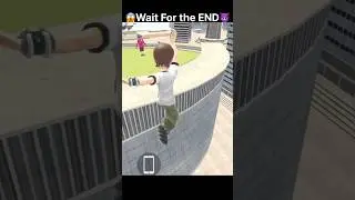 Ben 10 Flying in The Air in Indian Theft Auto Simulator🤩🔥