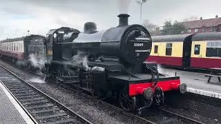 53809 (13809) LMS Class 7F 2-8-0 Steam Locomotive Loco Train Sheringham North Norfolk Railway