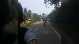 Budok taek peley santai sekayu waterfall