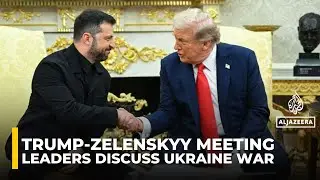 Trump-Zelenskyy meeting: Ukraine open to trilateral talks with Putin