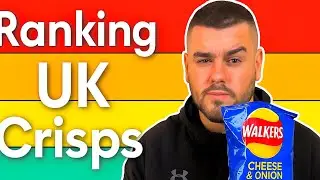I Ranked Most Of The UK&rsquo;s Crisps