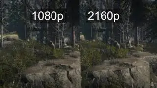 Alienware 17 R4 Performance Sample in Tomb Raider 4k vs 1080p