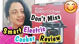 Upgrade Your Kitchen with Geek Robocook |Smart tips | How to use