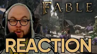 REACTION - Fable Trailer (2024) Xbox Games Showcase 2024 - Summer Game Fest