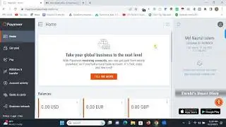 How to Payoneer account verification