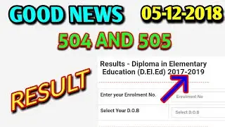 NIOS DLED GOOD NEWS SECOND SEMESTER RESULT 504 AND 505 MOST RECENT UPDATE.