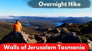 Hiking TAS | Overnight Hike | Walls Of Jerusalem National Park | Tasmania