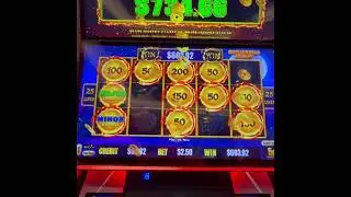 MAJOR JACKPOT SLOT WIN! DRAGON CASH AUTUMN MOON!