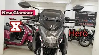 New Glamour X 125 💥 price 113000 on road kimat 2025 bike Hero Glamour X