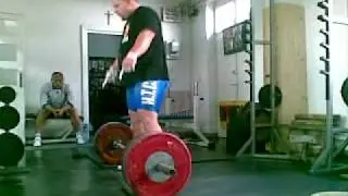 Cazacu Sorin-Smuls 160 kg