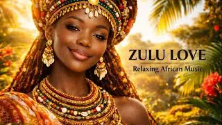 ZULU LOVE : Calming African Melodies 🕊️ | DEEP HEALING: Relaxation & Serenity