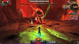 Neverwinter - HR vs Gommoth the Twisted (Fireguard Fortress)