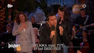 Maria Fiselier & Floor Jansen - [ENCORE extension] Because we believe | Beste Zangers: KiKa special